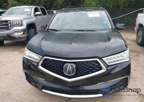 2017 Acura Mdx Technology Package z USA, uszkodzony, nr VIN 5J8YD4H56HL001180